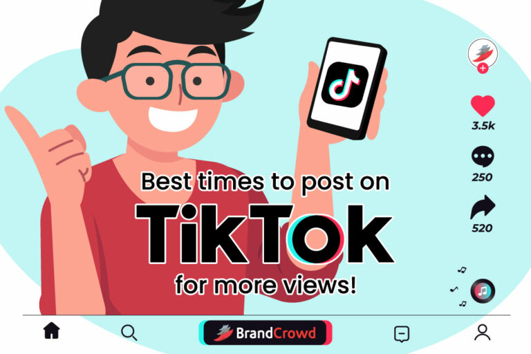 TikTok Logos BrandCrowd blog