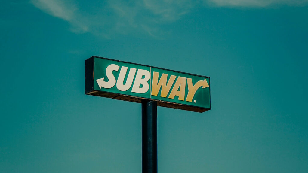 Subway Logo History