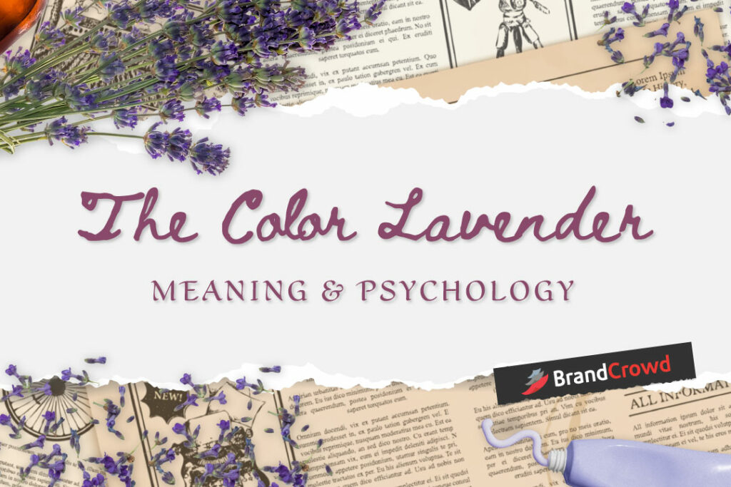 The Color Lavender Meaning & Psychology BrandCrowd blog