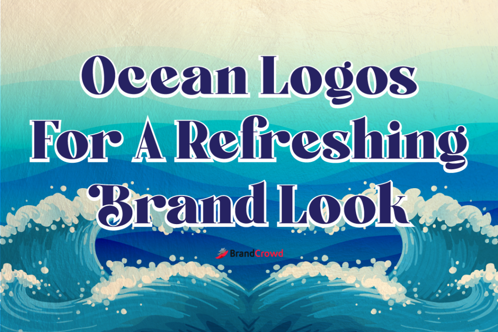 65 Best Ocean Logo Designs | BrandCrowd blog