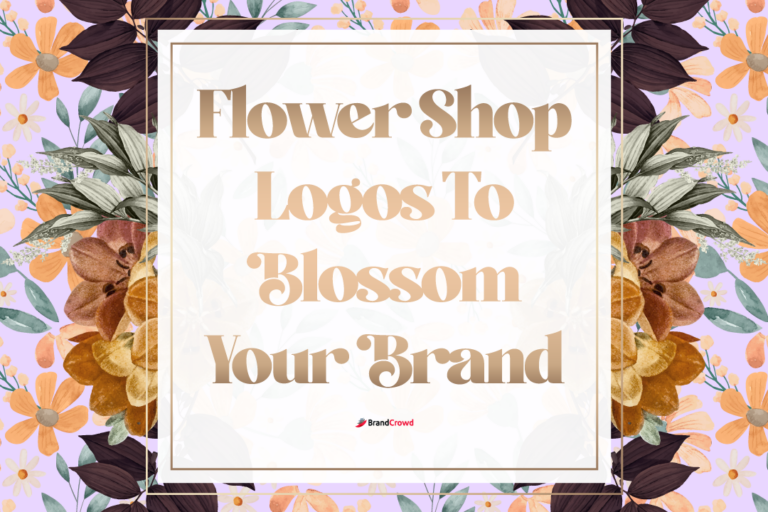 61 Blooming Flower Shop Logos | BrandCrowd blog