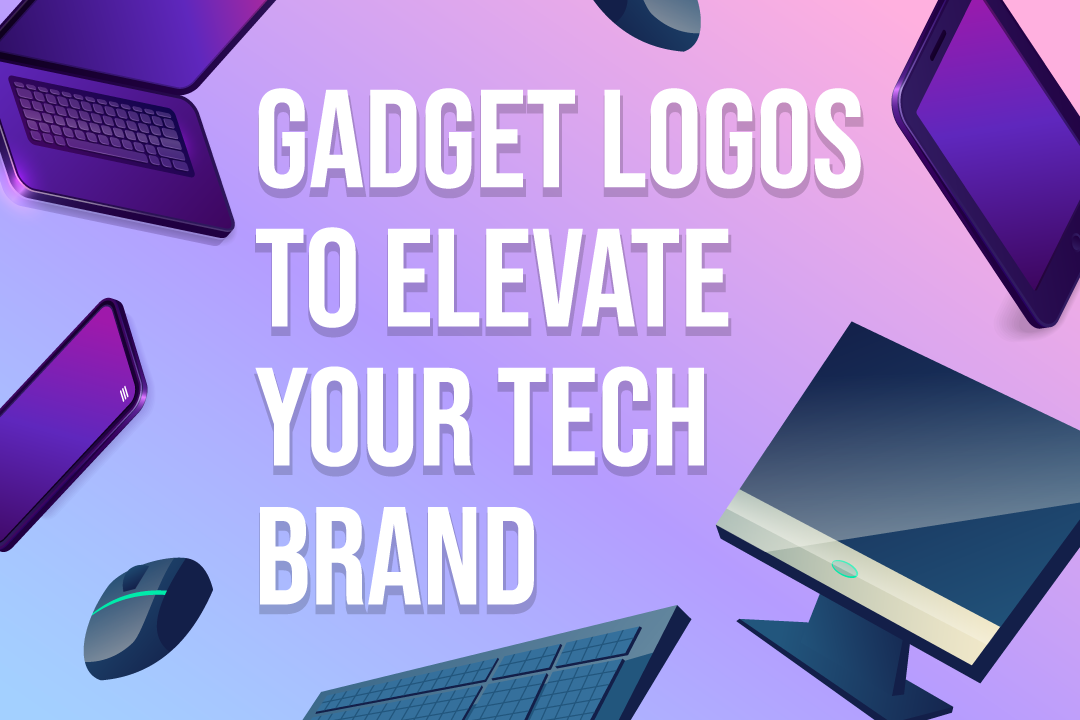55 Cutting-Edge Gadget Logos