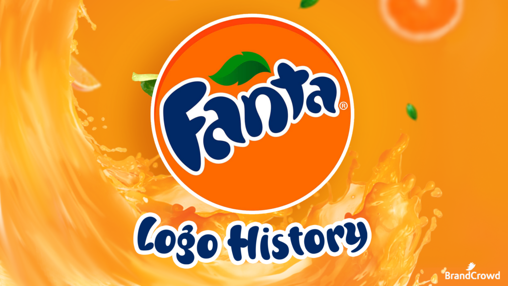 Orange Fanta Logo