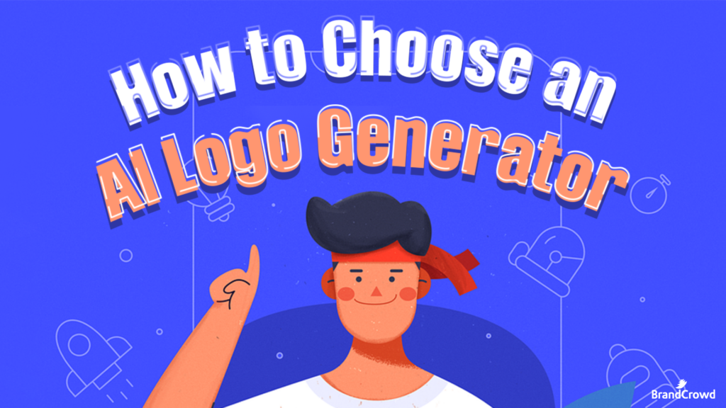 How to Choose an AI Logo Generator | BrandCrowd blog