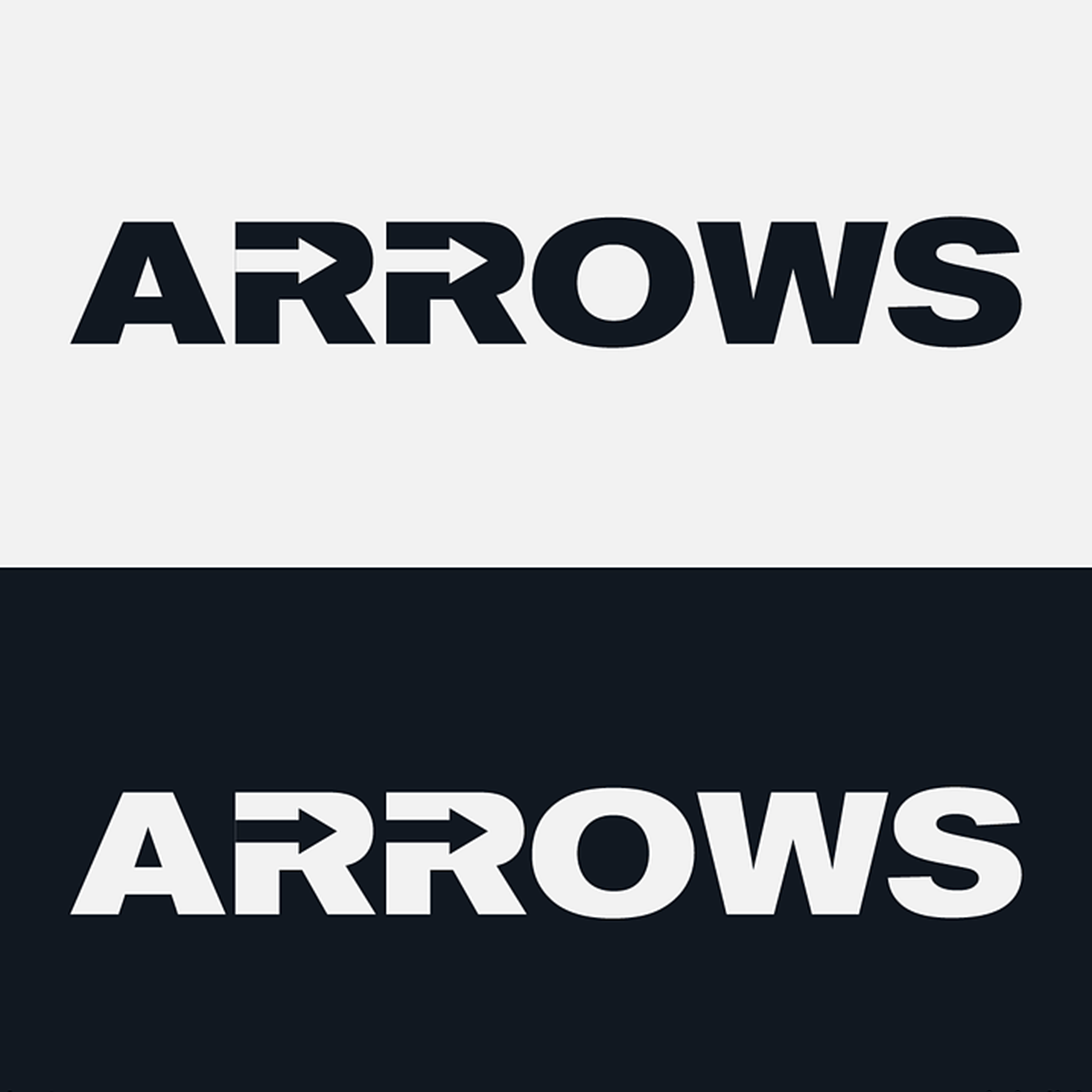 Steering Success Arrow Logos for Progressive Businesses BrandCrowd blog