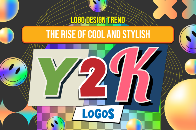 Logo Design Trend: The Rise of Cool and Stylish Y2K Logos | BrandCrowd blog