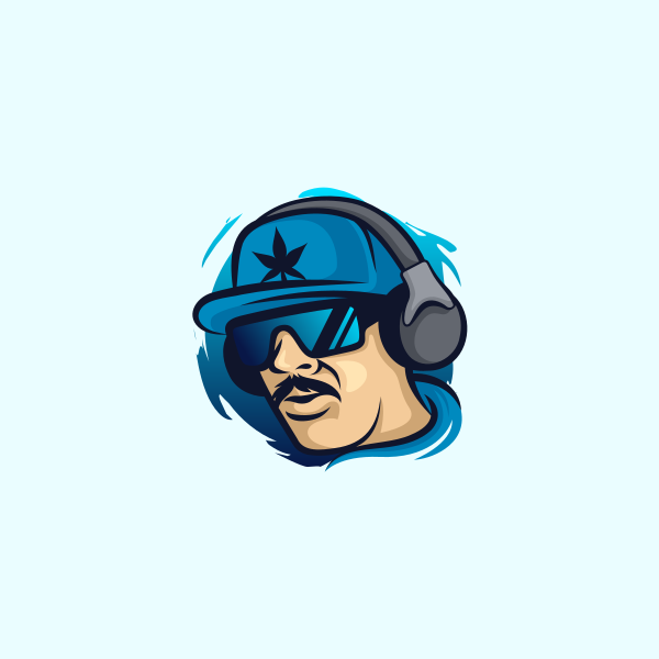 Mc Rapper Logo Mc Hip Hop Logo