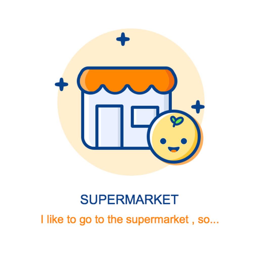 42 Fun Supermarket Logo Concepts