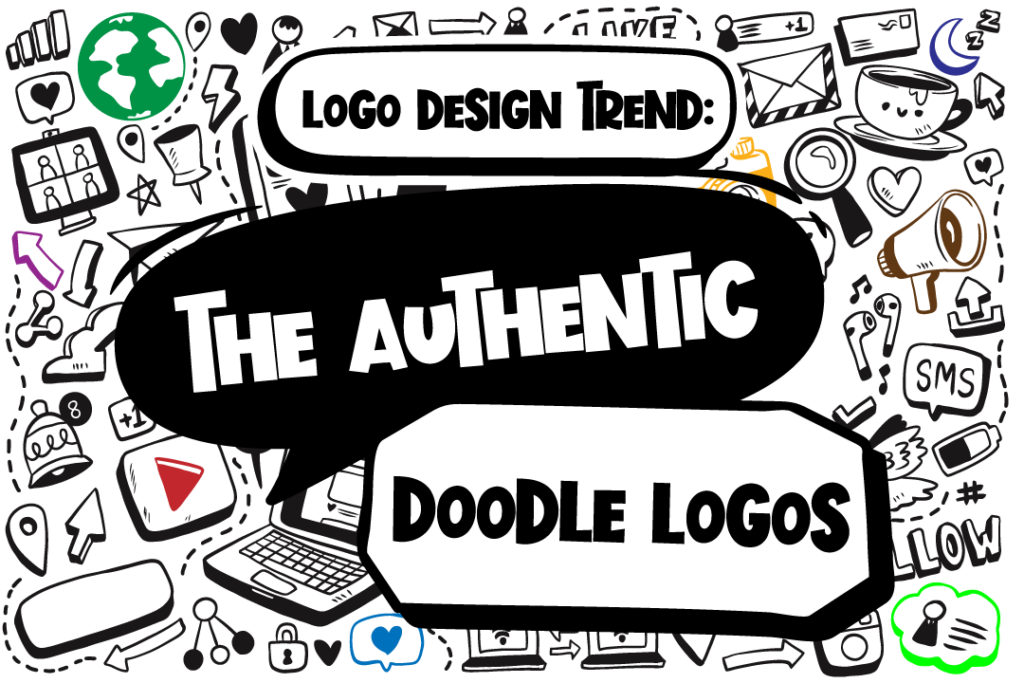 Logo Design Trend: The Authentic Doodle Logos | BrandCrowd blog