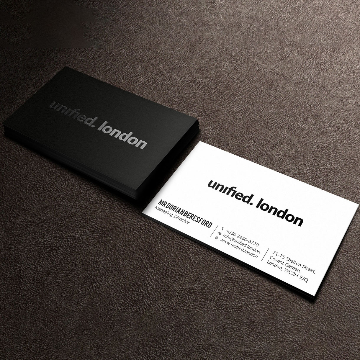 The Comprehensive Guide to Business Card Design | BrandCrowd blog