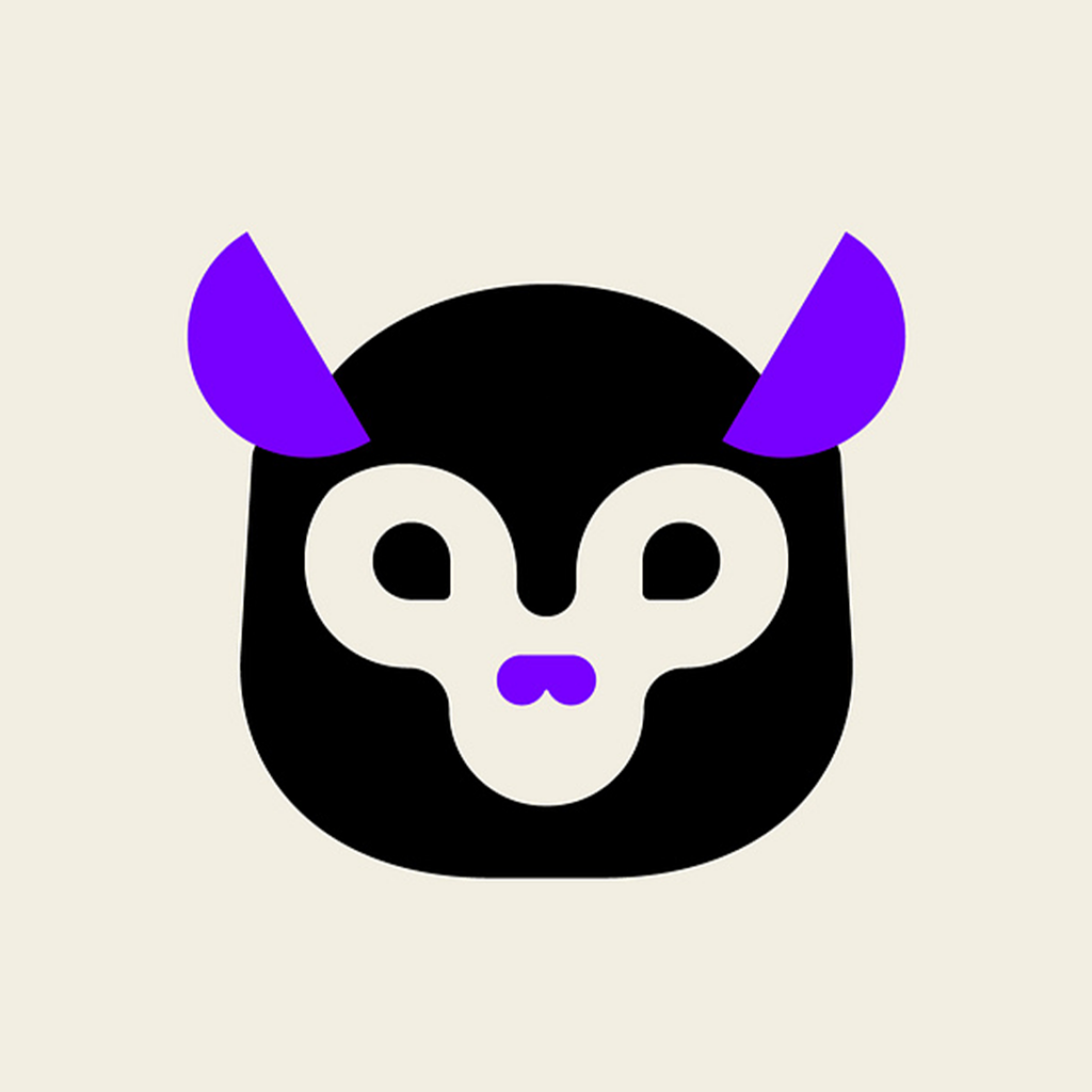 safari logo violet