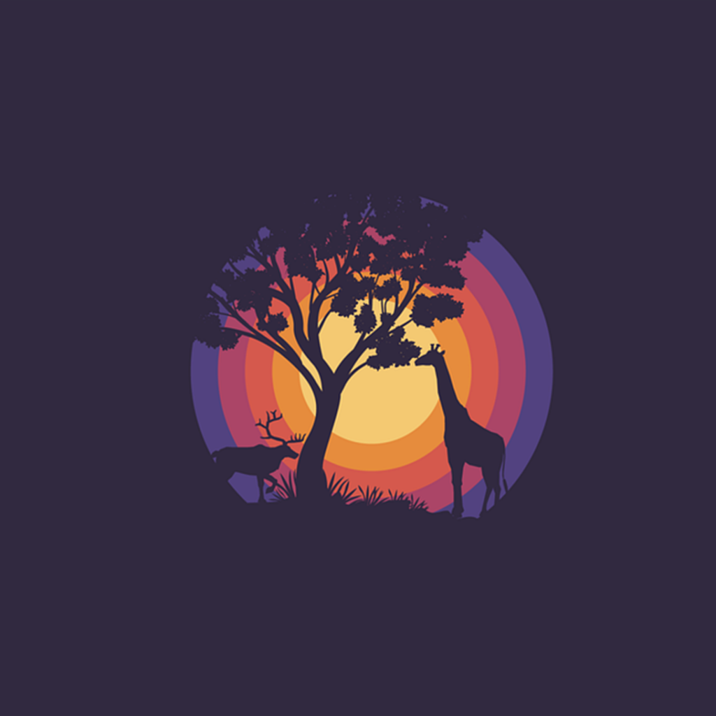 safari logo violet