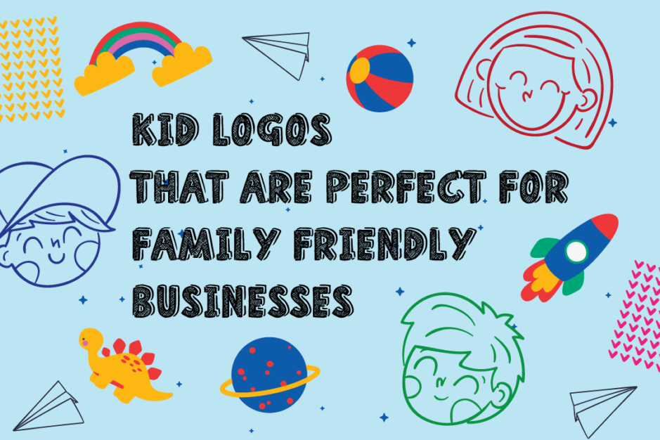 40 Kid Logos That Are Perfect For Family-Friendly Businesses ...