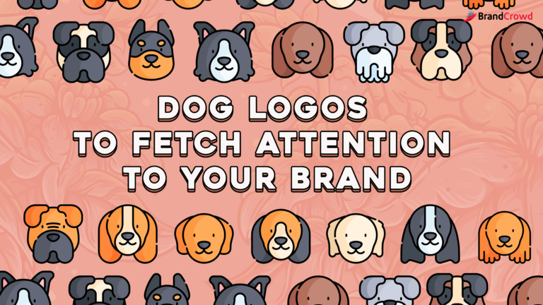 Top 50 Dog Logos To Fetch Attention to Your Brand | BrandCrowd blog