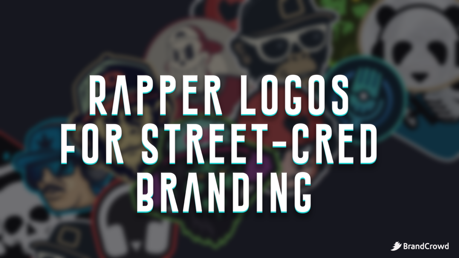 48 Rapper Logos For Street-Cred Branding | BrandCrowd blog