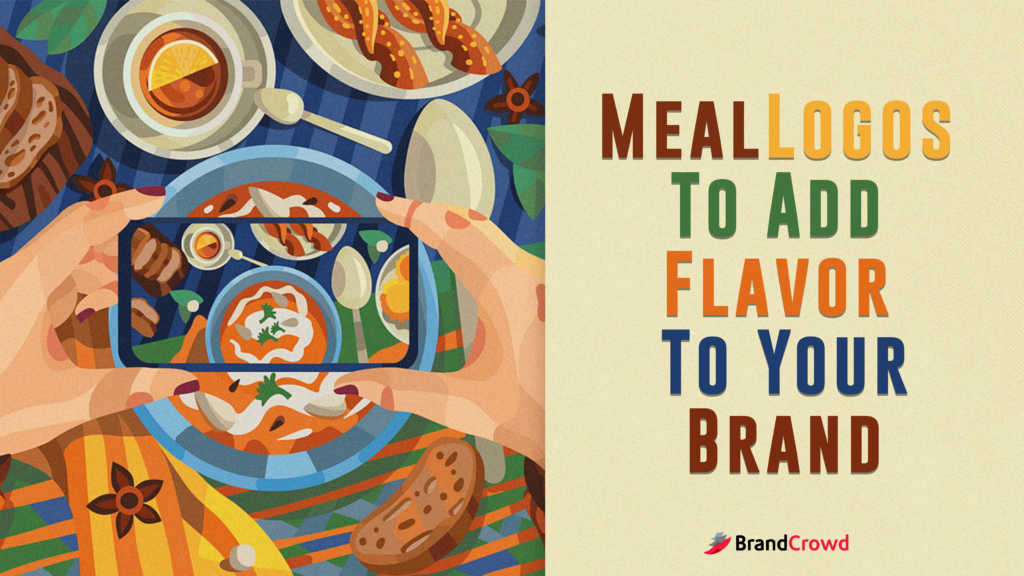 50 Meal Logos To Add Flavor To Your Brand | BrandCrowd blog