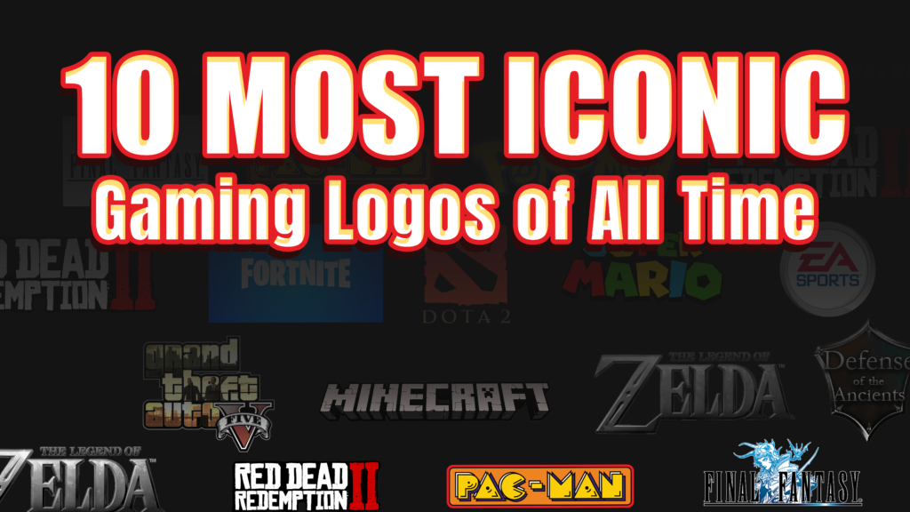 10 Most Iconic Gaming Logos of All Time | BrandCrowd blog