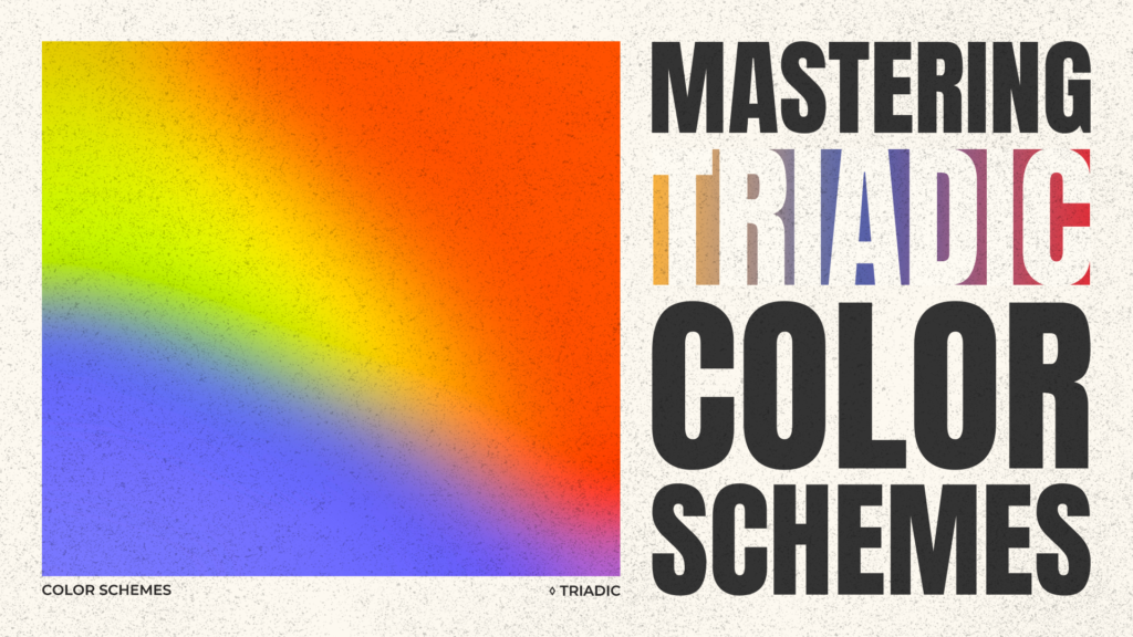 Mastering Triadic Color Schemes: A Guide for Modern Brands | BrandCrowd