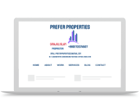 website preview