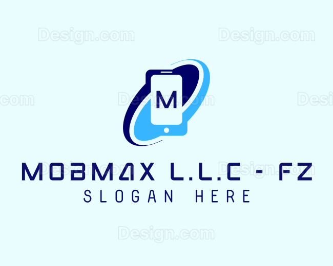 MOBMAX LLC-FZ Logo