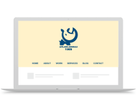 website preview